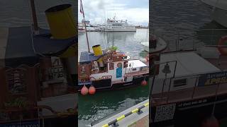 ⛴️Теплоход ДАГОМЫС морской порт в Сочи !!!