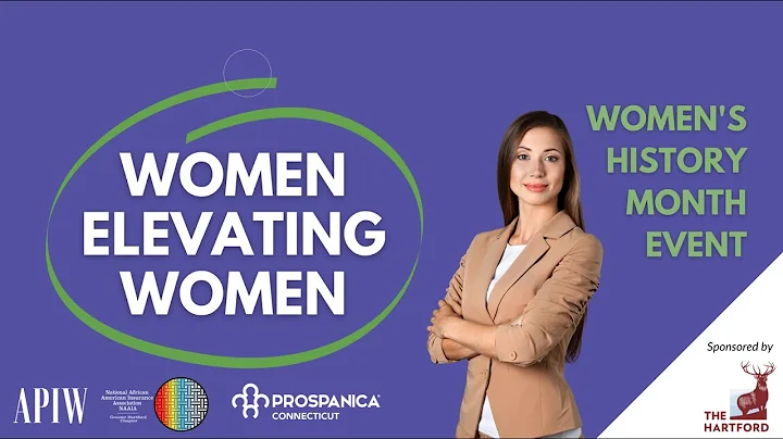 Women Elevating Women - 2022 Women's History Month Event