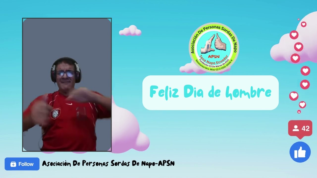 FELIZ DIA DE HOMBRE
