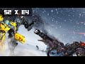 Transformers: Knightfall | Chapter 9 - “BURIED” (S2xE4) Transformers Stop Motion Series