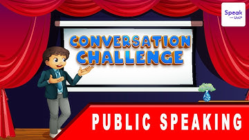 How to initiate a conversation || Speak from UOLO || PUBLIC SPEAKING