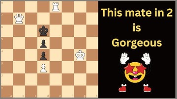 Shocking Checkmate in 2 moves puzzle "Not Easy" here!!