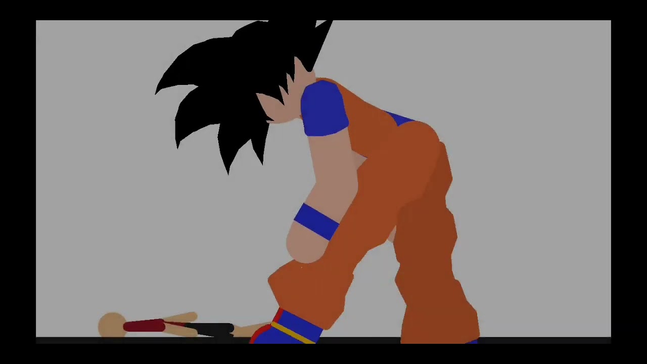 Stick Nodes: Goku(Damaged)