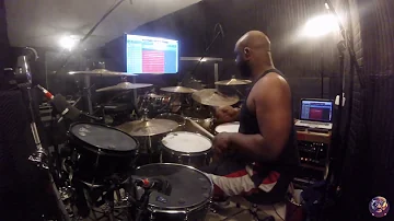 "Great I Am" - Dr. Ternae Jordan, Sr. & Mount Canaan Worship and Arts Ministry (DRUM COVER)