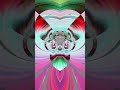 Abstract video synthesis loop 1080p 60fps 165secs VewT 004