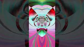 Abstract video synthesis loop 1080p 60fps 165secs VewT 004