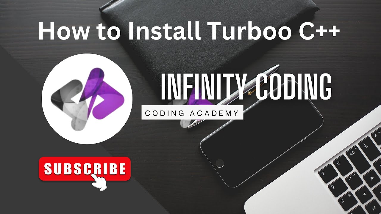 🔥🔥How to Install Turbo C++ in desktop or laptop💻🖥️ - YouTube