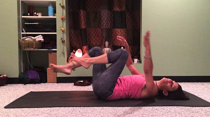 Fitness Yoga - Supine Low Back Stretch