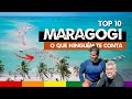 MARAGOGI, Alagoas: 10 Melhores PRAIAS e PASSEIOS + RESORT Pé na Areia