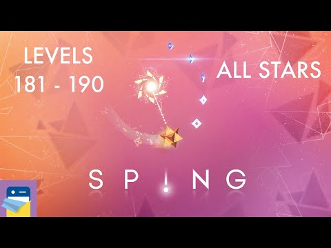 SP!NG: Levels 181 - 190 All Stars Gameplay Walkthrough & iOS Apple Arcade Gameplay (by SMG Studio) - YouTube