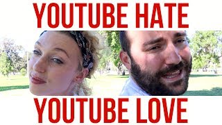 POSITIVE vs NEGATIVE Youtube Comments