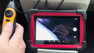 Launch X431 919EBT connected to endoscope VSP600 #launchx431 #kingbolen #automobile #repair