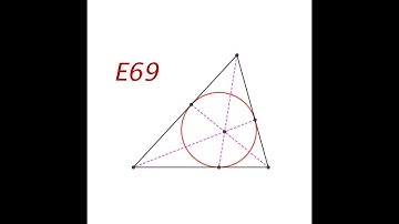 Element 69. The Gergonne Point | Elements in Geometry for Olympiads