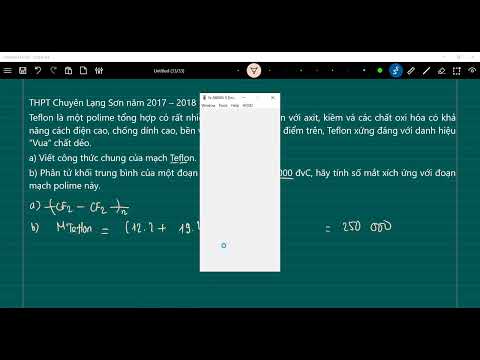 Video: Polyme của Teflon là gì?