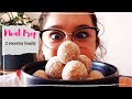 sem3/ meal prep/ 2 recettes healthy _ goûter et dîner
