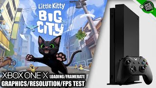 Little Kitty Big City - Xbox One X Gameplay + FPS Test