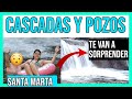 💙 INCREIBLES CASCADAS Santa Marta (👀 DESCUBRE MINCA) ¿Cómo llegar? Marinka y Pozo Azul