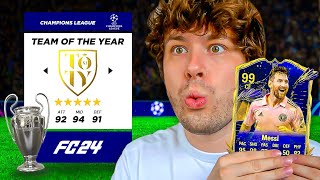 Can the TOTY Win the UCL?