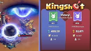 INSANE Swordland Showdown Total DOMINATION - MI6 vs KND - Kingshot