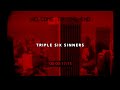 Uicideboy  triple six sinners lyric