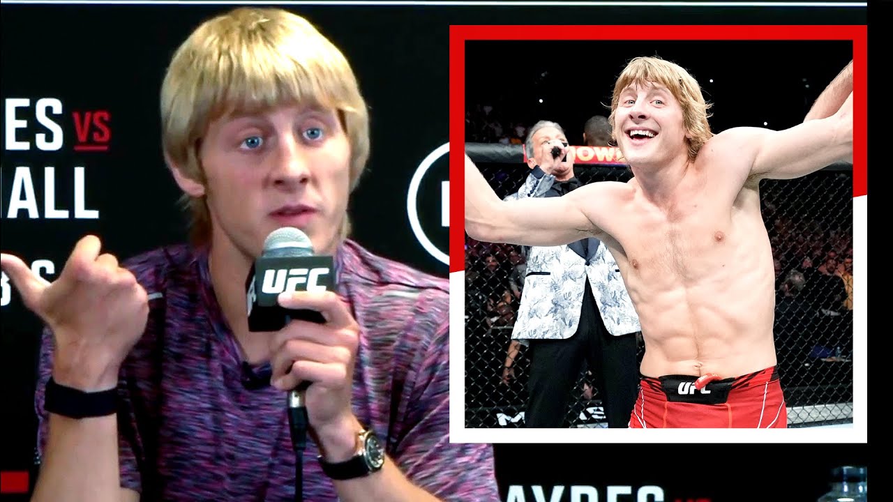 Paddy Pimblett Everyone Has my Name in Their Mouth UFC London