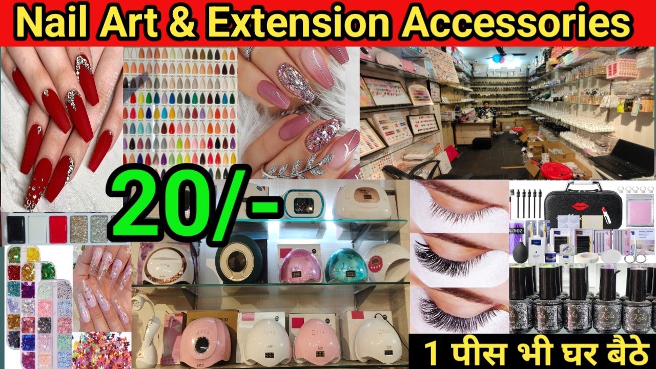 Top Nail Art Kit Wholesalers in Lajpat Nagar, Delhi - नेल आर्ट किट  व्होलेसलेर्स, लाजपत नगर , दिल्ली - Justdial