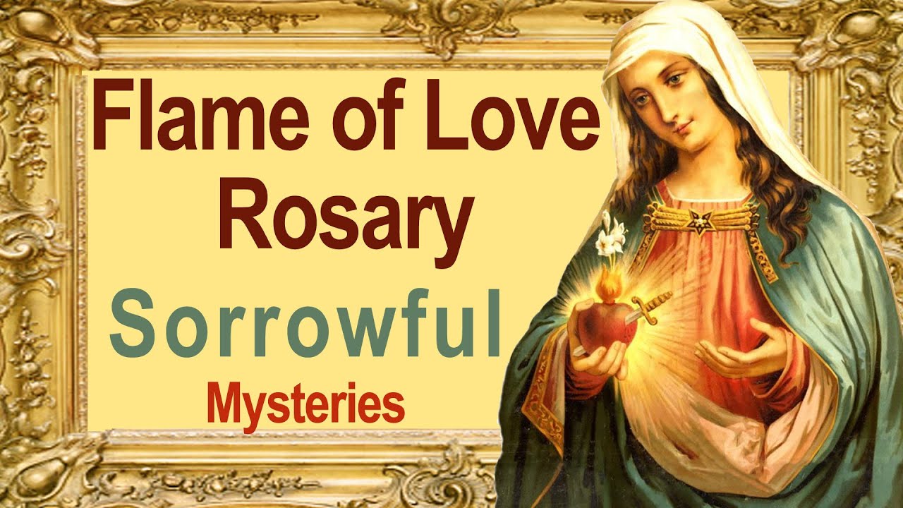 journey deeper flame of love rosary