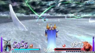 Dissidia: Exdeath vs Cloud - Omni Block is SO broken...