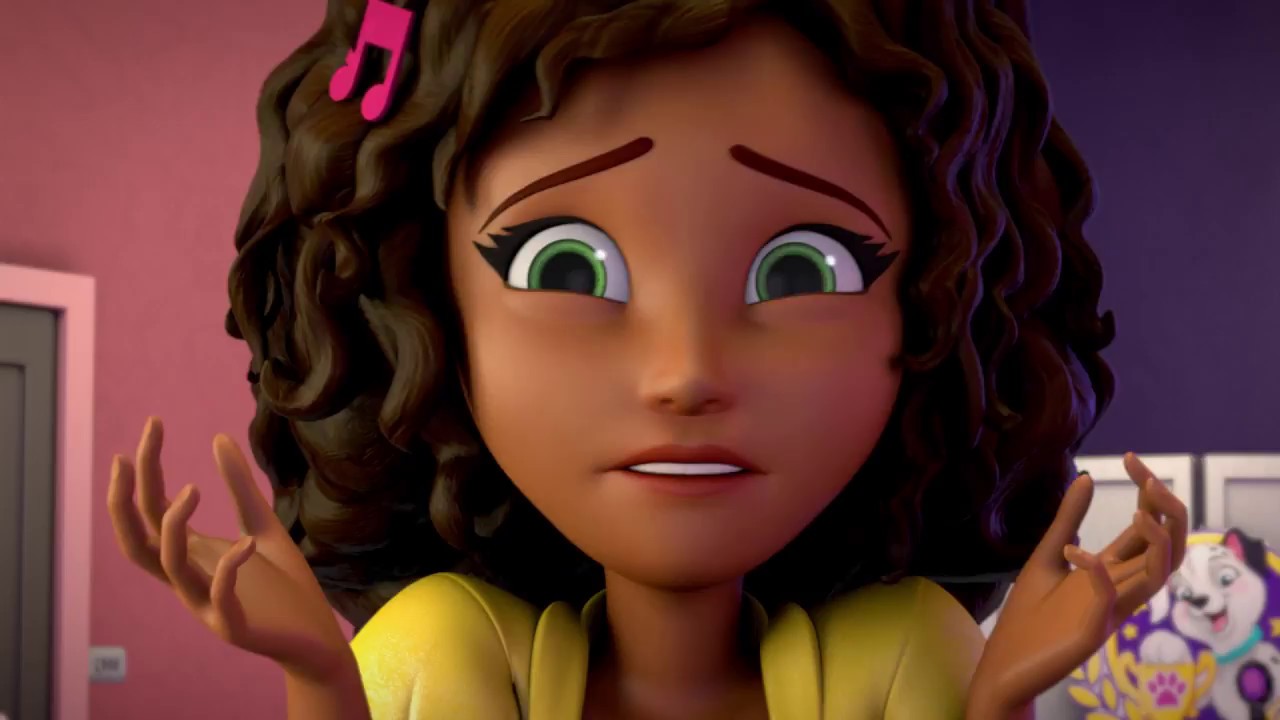 Download The Drooling Detective - LEGO Friends - Episode 13