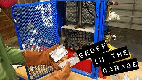 Testing a Used Injection Molding Machine