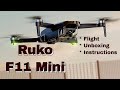 RUKO F11 Mini  (Review + Unboxing + Instructions) 😍 (PART I.)