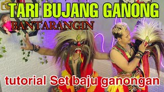 TUTORIAL SETUP BAJU GANONGAN DAN TARI GANONGAN-arekbodoyo