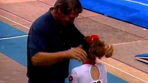Hilary Grivich - Vault 2 - 1992 Phar-Mor U.S. Championships - Women