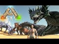 ALL NEW CREATURES!!! NEW DRAGONS!! - Scorched Earth - Ark Survival Evolved Expansion