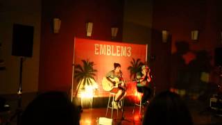 Reason (Live #FiresideStorySessions) - Emblem3