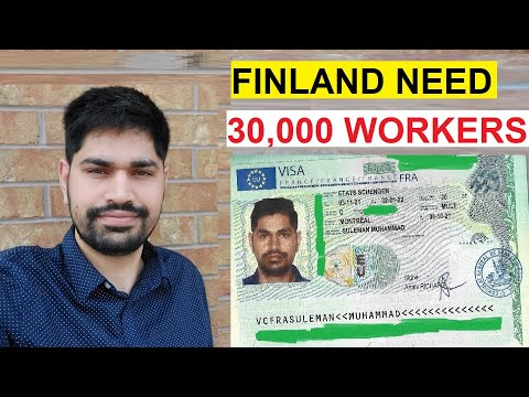 वीडियो: फ़िनलैंड के लिए वीज़ा कैसे खोलें