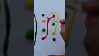 Colour Mixing Art #shorts #colors #youtubeshorts #trending#viral