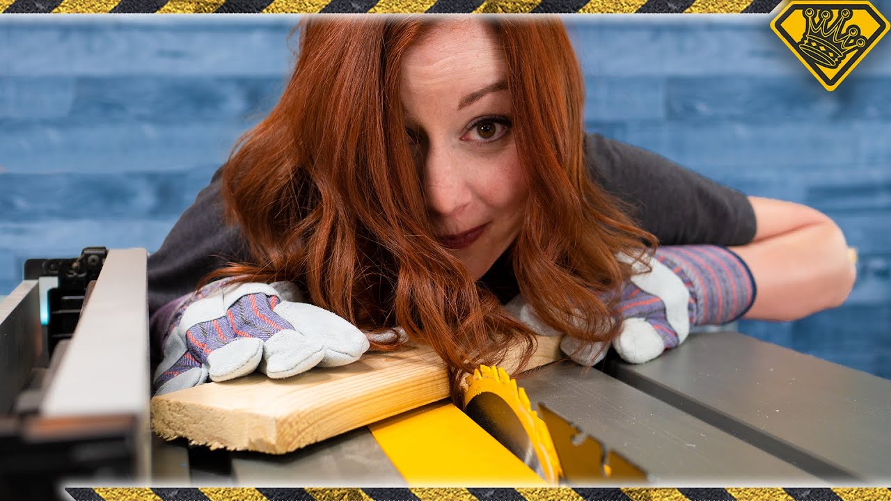 Wearing Gloves Makes Power Tools EXTREMELY Dangerous