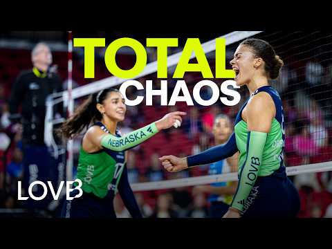 The Most INTENSE Points of the 2026 LOVB Season | Part 1