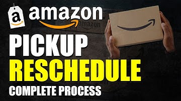 How to Reschedule Amazon Pickup - Amazon Order Reschedule Process in Hindi