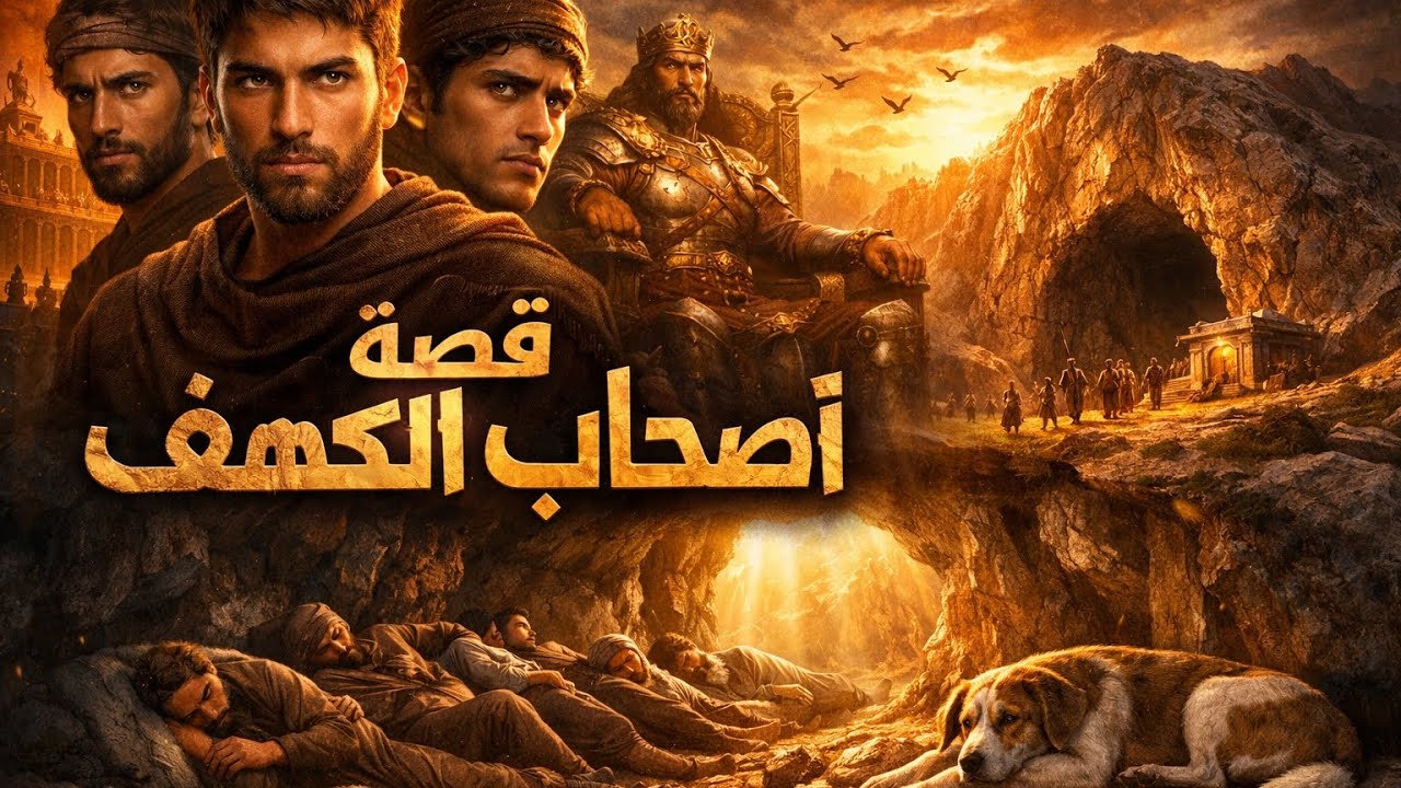 قصة اصحاب الكهف ||قصص دينيه || قصص اسلاميه| قصة ممتعه#قصص #قصص_واقعية