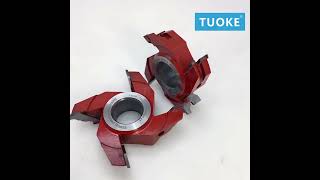 TUOKE TK2623 K90x35x4T Carbide Woodworking Tool wood cutter for Combination Cutter