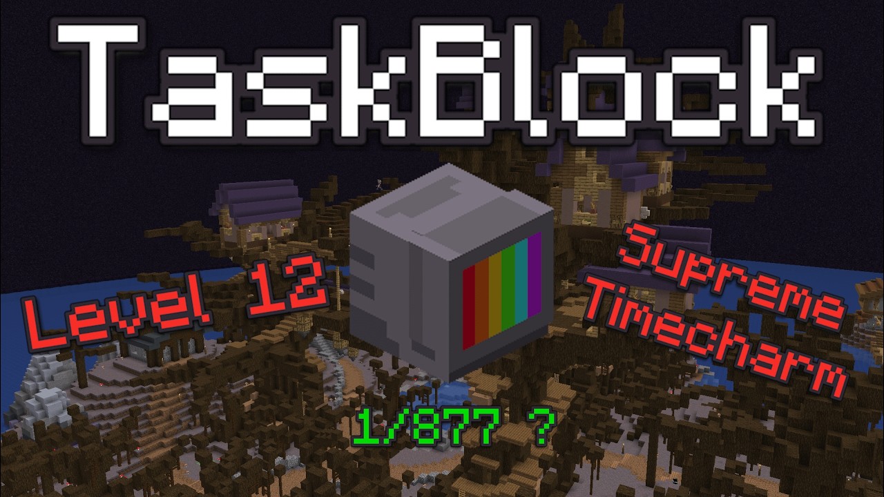 FINALLY GETTING MY FIRST ITEM (TaskBlock Ep. 3) - YouTube