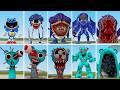 EVOLUTION OF ALL SONIC CTHULHU 1-2 FAMILY VS ALL SPRUNKI SKY MECHATITAN ? in Garrysmod!,...