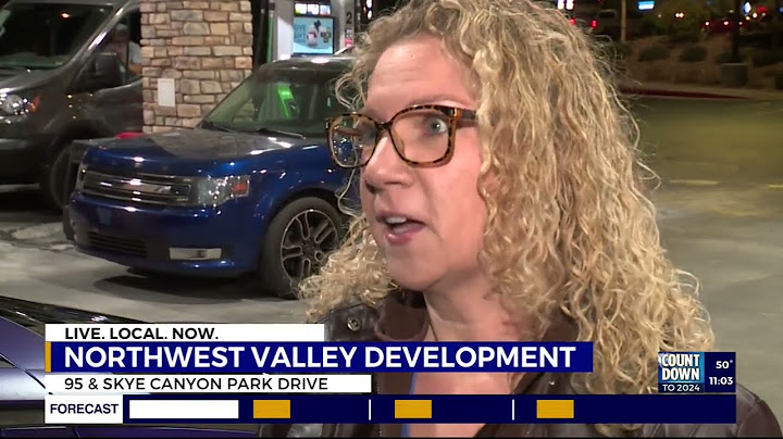 Locals react to continued transformation in northwest Las Vegas valley