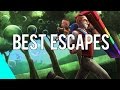 Best league of legends escapes  montage 20142015  vol1