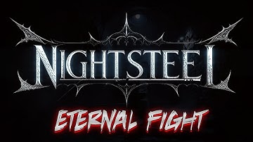 Nightsteel - Eternal Fight (feat. Craig Cairns of Tailgunner) [official video]
