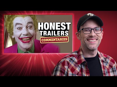 Honest Trailers Commentary | Batman: The Movie (1966)