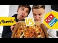 Сравниваем пиццы DOMINOS vs МАМАМИА - ЯБСъЕЛ