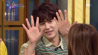 해피투게더4 Happy together Season 4 - ★유느님 손금 방송 최초 공개★ 타고난 부자 손금…